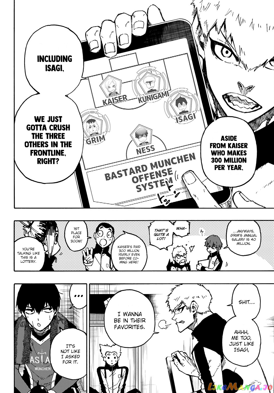 Blue Lock Chapter 171 image 07